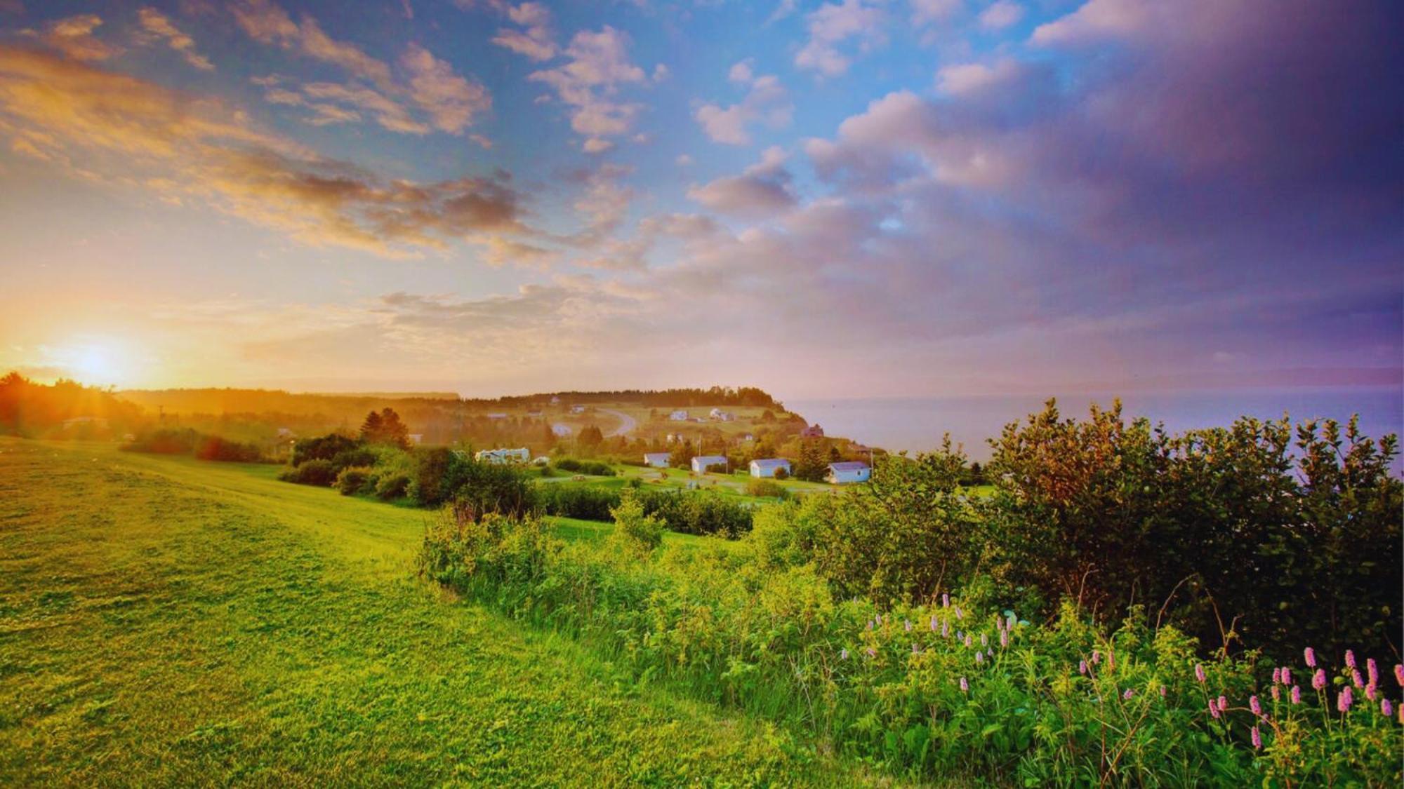 Hebergement Fort Prevel Saint Georges De Malbaie Exterior foto