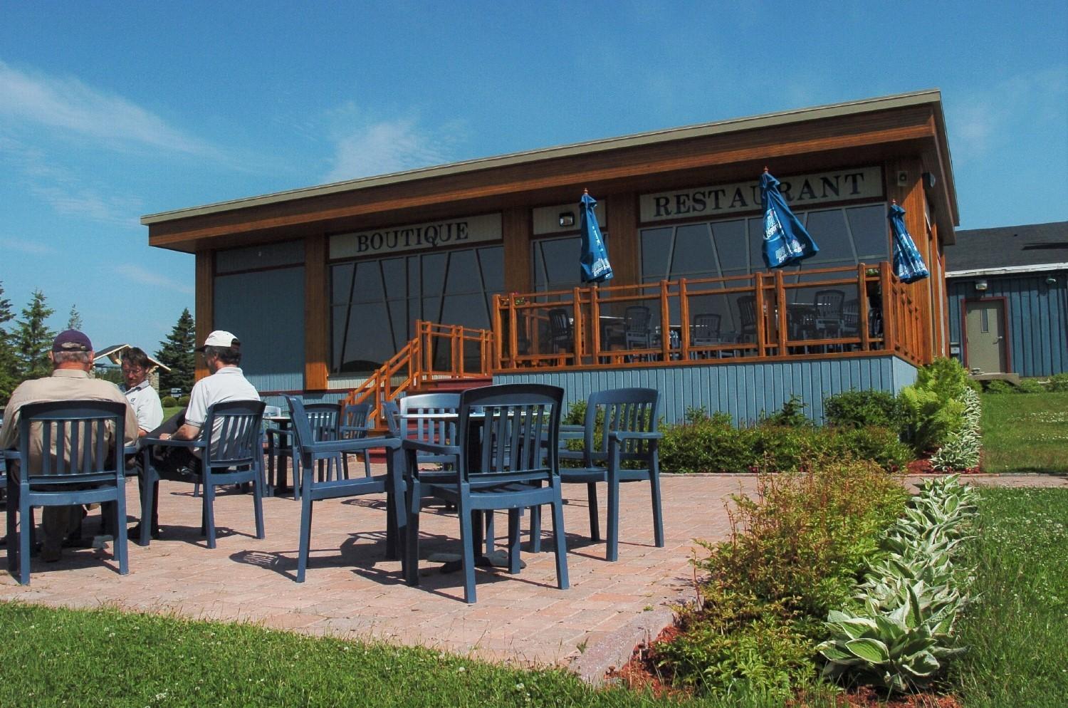 Hebergement Fort Prevel Saint Georges De Malbaie Exterior foto