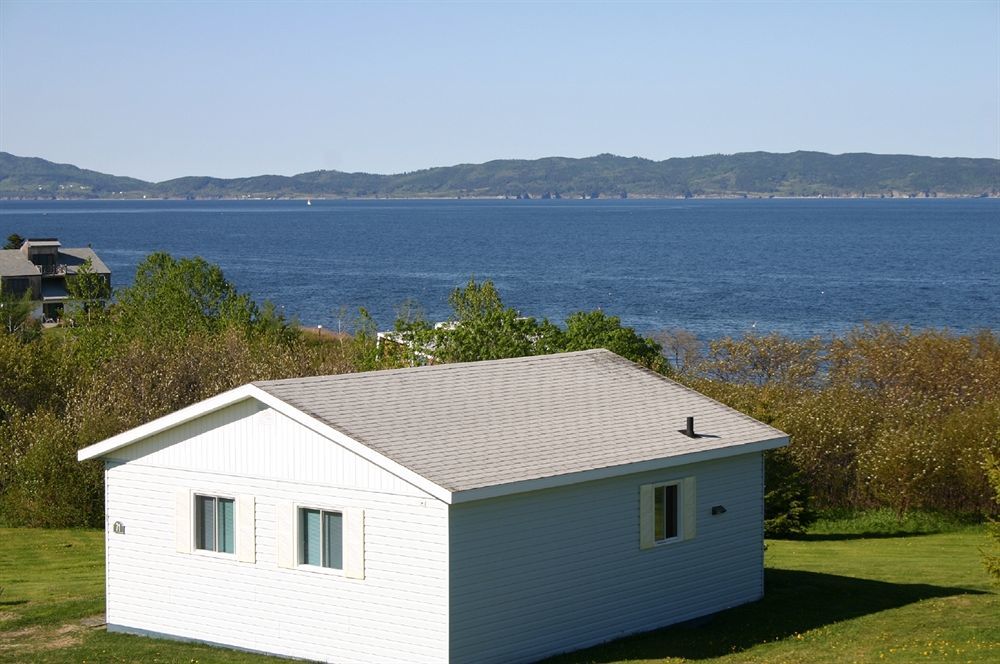 Hebergement Fort Prevel Saint Georges De Malbaie Exterior foto